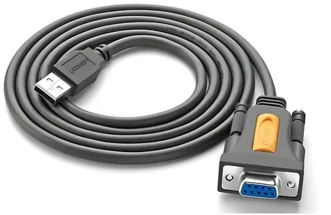 Ugreen USB-A - VGA (D-Sub) 20201 1,5 m šedá / Kabel