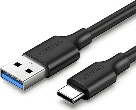 Ugreen černá / Datový kabel / USB-A / 0,5 m