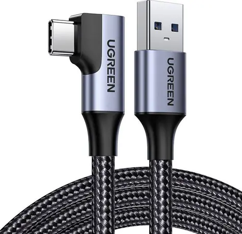 Ugreen černá / Kabel USB-A - USB-C / 1 m / 5 Gbit/s