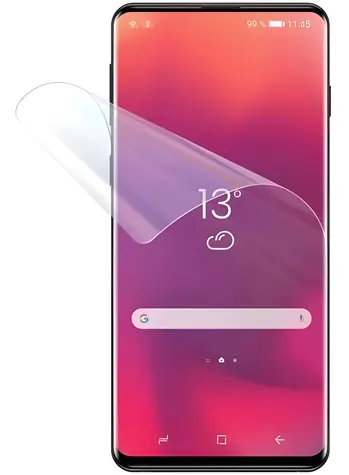 FIXED Invisible Protector / Ochranná fólie na displej / pro Xiaomi Redmi Note 15 Pro 4G / 2 ks v balení