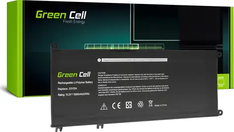Green Cell 33YDH DE138 / Baterie pro Dell