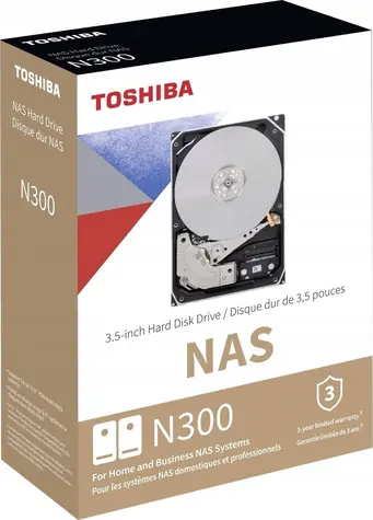 Toshiba N300 8TB / HDD / 3.5