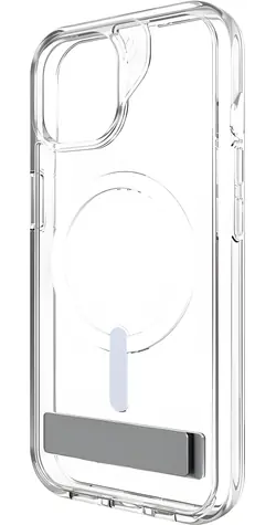ZAGG Crystal Palace Snap KS pro Apple iPhone 16 průhledná / Kryt na mobil / MagSafe / Grafen / Antimikrobiální