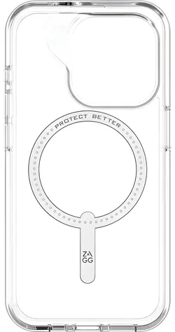 ZAGG Luxe Snap Průhledný / Kryt / Apple iPhone 16 Pro / MagSafe / Ochrana proti pádu z 3 m