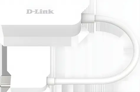 D-Link DUB-E250 bílá / Síťový adaptér / USB-C / RJ-45 / 2,5 Gbit/s