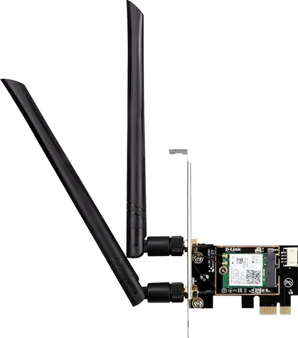 D-Link DWA-X582 / Wi-Fi adaptér / AX3000 / PCIe / Bluetooth 5.0
