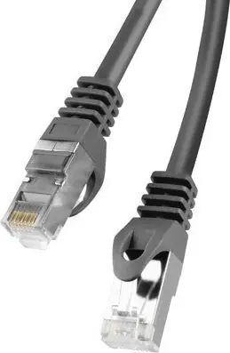 Lanberg PCF6-10CC-0150-BK černá / Patch kabel / FTP / Cat.6 / 1,5 m