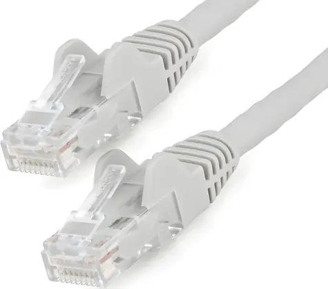 StarTech šedá / Síťový kabel UTP / Cat6 / LSZH / 10 m / PoE