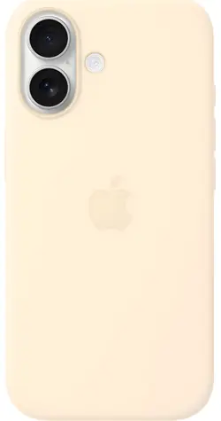Apple Silicone Case iPhone 17 Vanilla / Pouzdro / Silikonové / MagSafe