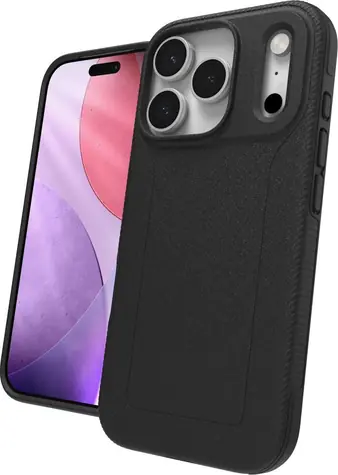 ZAGG Luxe Snap černá / Zadní kryt / iPhone 17 Pro / MagSafe / Grafen