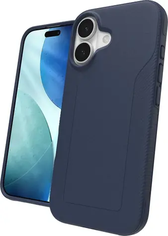 ZAGG Luxe Snap tmavě modrá / Zadní kryt / iPhone 17 / MagSafe / Grafen