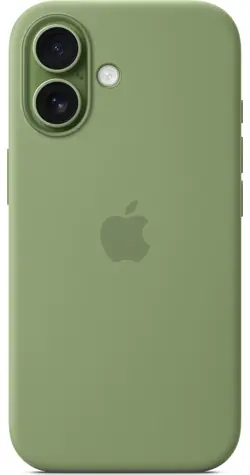 Apple Silikonový kryt s MagSafe Light Moss / Kryt / Apple iPhone 17 / Silikon