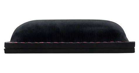 HyperX Wrist Rest černá / Opěrka zápěstí ke klávesnici / pro klávesnice plné velikosti / paměťová pěna s gelem