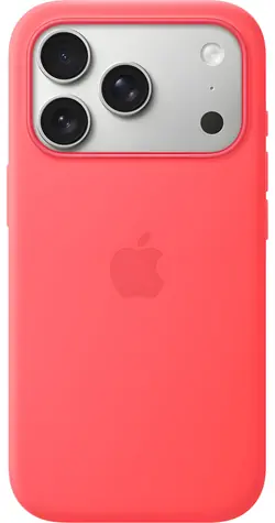 Apple Silicone Case iPhone 17 Pro Bright Guava / Pouzdro / Silikonové / MagSafe