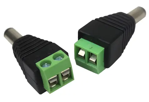 XtendLan Jack 5,5 x 2,1mm na šroubovou svorkovnici / Napájecí redukce