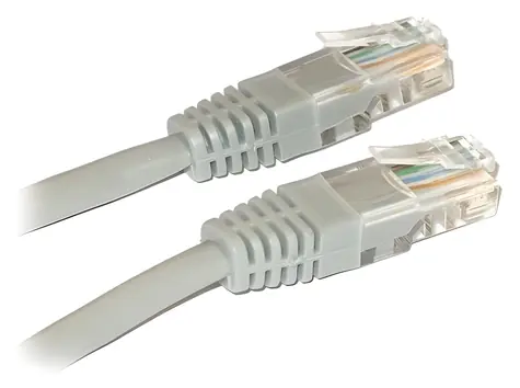 XtendLan šedá / Patch kabel / Cat5e UTP / 0,25 m