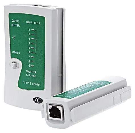 XtendLan Tester UTP / loopback / konektory RJ-11, RJ-12, RJ-45