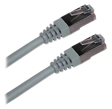 XtendLan Cat6 FTP šedý / Patch kabel / 7 m