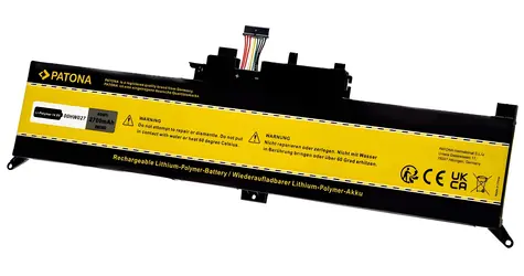 Patona Lenovo Yoga X260, X370, X380 / Baterie pro notebook / Li-Pol / 14,8V / 2700mAh