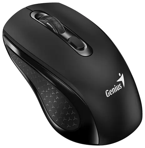 Genius NX-8025S černá / Optická bezdrátová myš / 1200 dpi / Copilot / 4 tlačítka / tichá