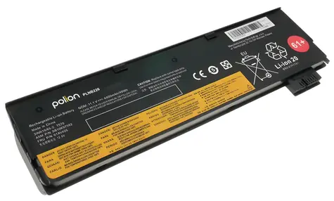 TRX 01AV423 / Baterie pro notebook / Lenovo ThinkPad P51s, T25, T470, T480, T570 / 4400 mAh / 49 Wh / neoriginální