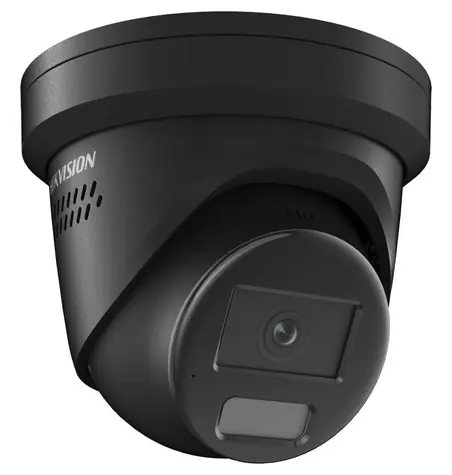 HIKVISION DS-2CD2347G2H-LISU/SL(2.8mm) černá / IP kamera / Turret / 4Mpix / ColorVu / AcuSense / IR+LED 40m / IP67