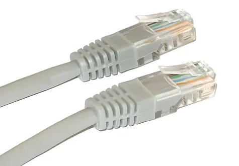 XtendLan Cat5e UTP šedý / Patch kabel / 0,3 m