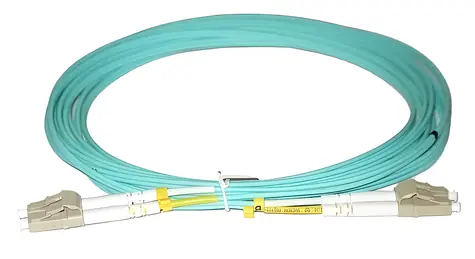 XtendLan FO patch LC-LC / Optický patch kabel / 2 m / 50/125 OM3 duplex / LS0H