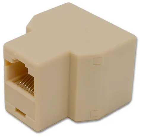 XtendLan RJ45 8P8C / Rozdvojka / 1F/2F