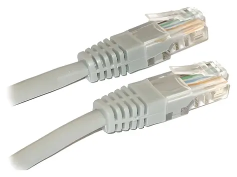 XtendLan šedý / Patch kabel / UTP / Cat6 / 50 m