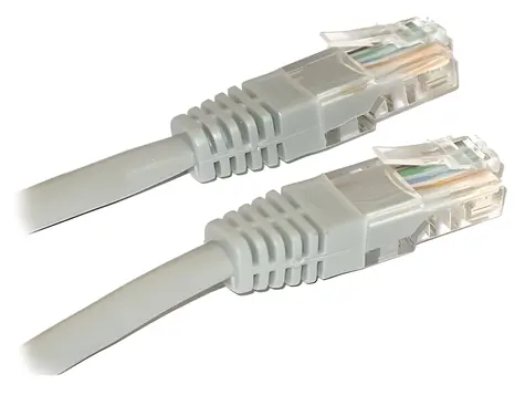 XtendLan šedá / Patch kabel / Cat6 UTP / LSZH / 15 m
