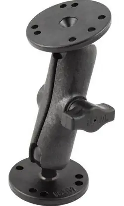 RAM Mounts RAM-B-101U-CIP1 / Montážní rameno / 2x základna 2,5