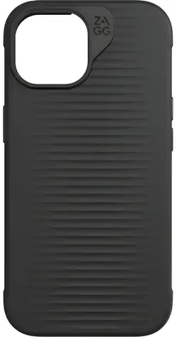 ZAGG Luxe Snap černá / MagSafe kryt pro Apple iPhone 16 Pro Max / grafen / antibakteriální ochrana