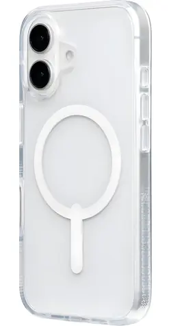 ZAGG Crystal Palace Snap průhledná / Kryt / Apple iPhone 16 / TPU / Bezdrátové nabíjení