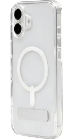 ZAGG Crystal Palace Snap KS pro Apple iPhone 16 Plus průhledná / Kryt na mobil / MagSafe / Grafen / Antimikrobiální