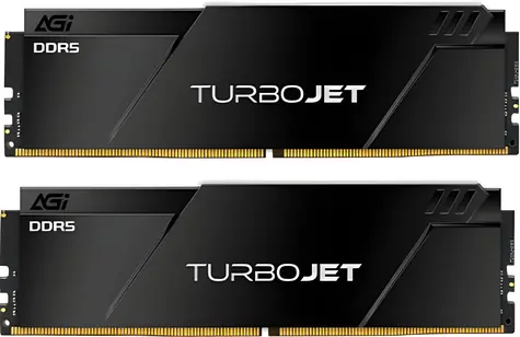 AGI UD858 TurboJet / Paměť RAM / DDR5 / 32GB / 6000MHz / CL30