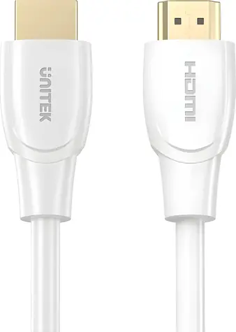 Unitek C11090AWH03-3M bílá / HDMI kabel / 3 m