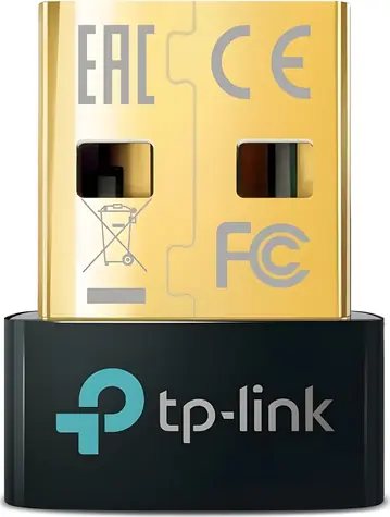 TP-Link UB5A černá / Bluetooth adaptér / USB / Nano / Bluetooth 5.0