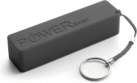 Esperanza Quark 2000 mAh černá / Powerbank