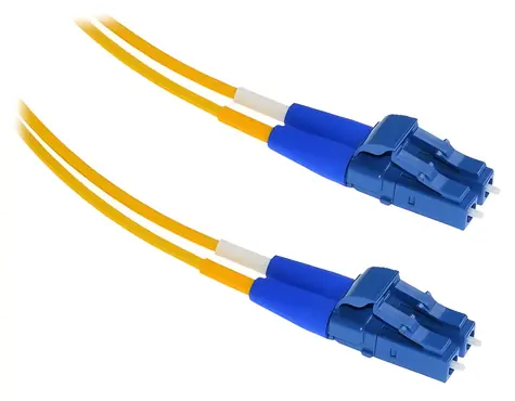 XtendLan FO patch LC-LC / Optický patch kabel / 2 m / 09/125 duplex / G.657.A1 ultraflexibilní / LS0H