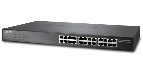 Planet FNSW-2401 / Switch / 24x10/100 Base-TX / kov / 19