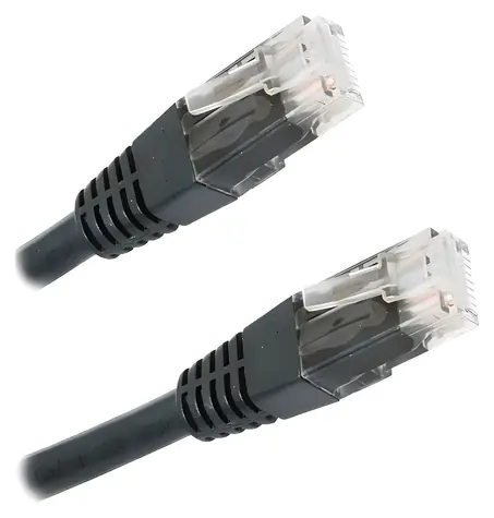 Xtendlan černá / Patch kabel / UTP / Cat6 / 2m