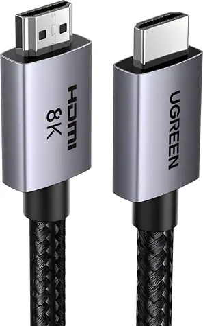 Ugreen kabel HDMI (M-M) 1m černá / HDMI kabel / Propojovací