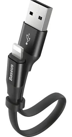 Baseus USB-A - Lightning černá / Kabel / 0,23 m