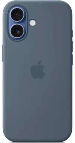 Apple Anchor Blue / Silikonový kryt s MagSafe / iPhone 17