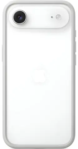 Apple iPhone Air Bumper světle šedá / Ochranný rámeček / Polykarbonát / pro iPhone Air