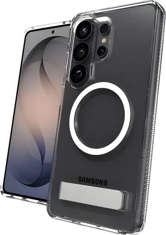ZAGG Crystal Palace Snap KS Samsung Galaxy S26 Ultra průhledná / Zadní kryt / Grafen / MagSafe