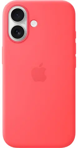 Apple Silicone Case iPhone 17 Bright Guava / Pouzdro / Silikonové / MagSafe