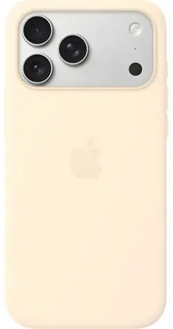 Apple Silikonový kryt s MagSafe Vanilla / Kryt / Apple iPhone 17 Pro Max / Silikon