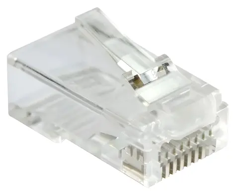 XtendLan RJ45 CAT6 UTP / Konektor / drát / 100 ks